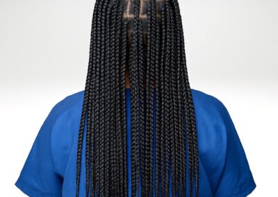 Knotless Braids