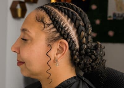 Cornrows For Wig