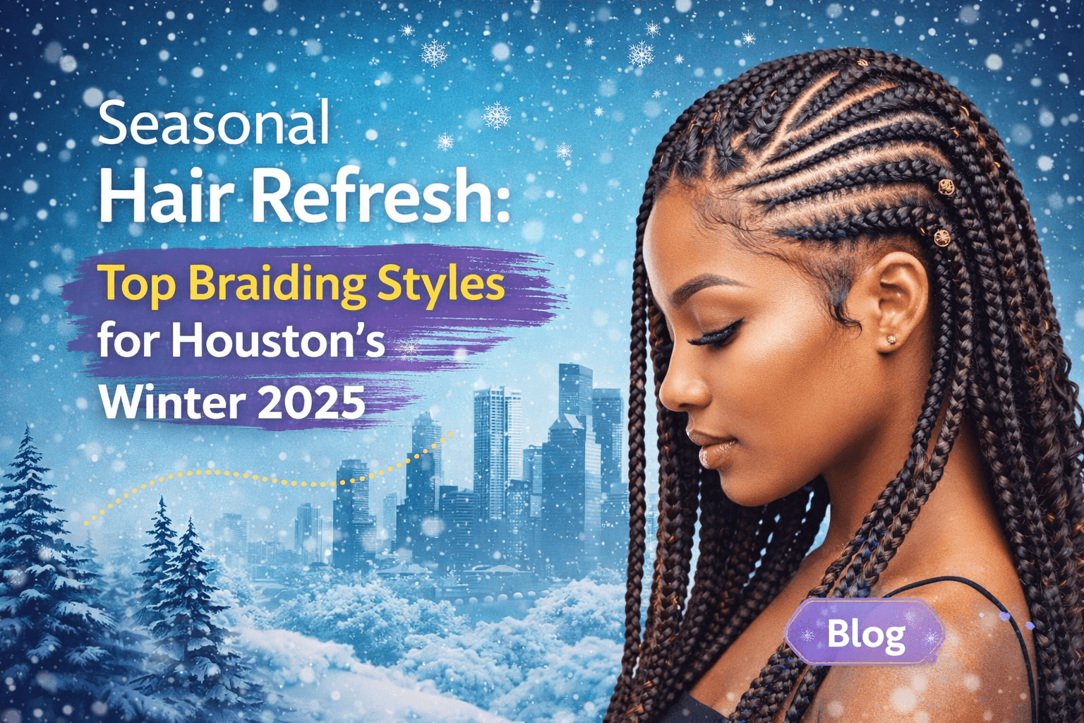 Seasonal Hair Refresh: Top Braiding Styles for Houston's Winter 2025