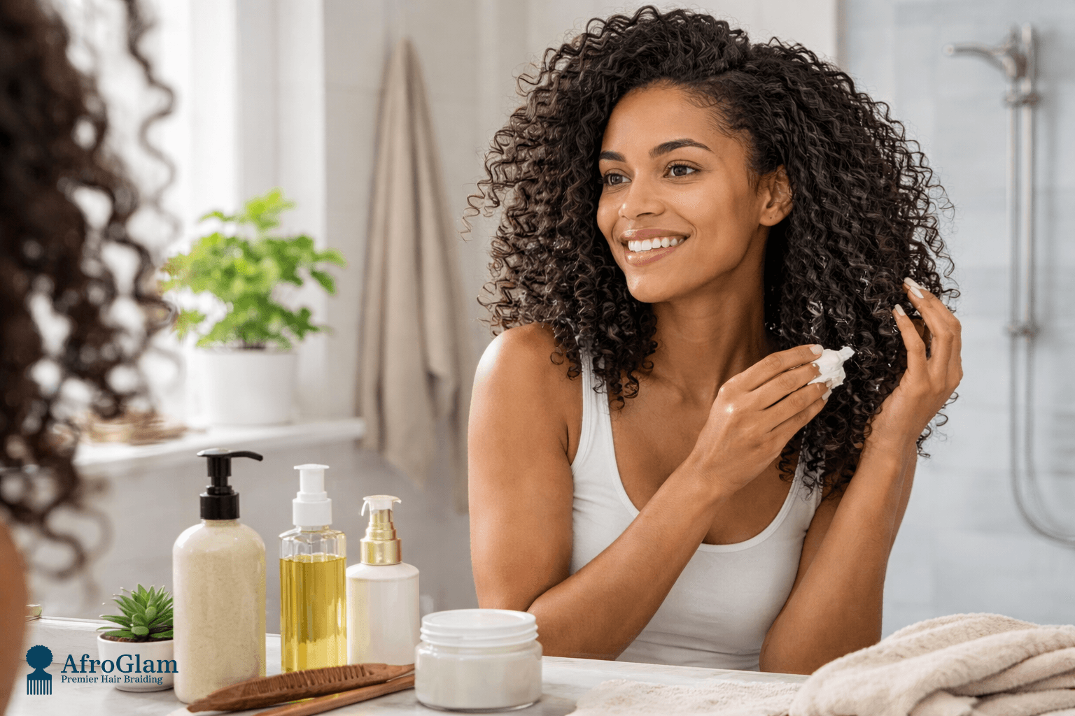 Building a Simple Natural Hair Routine That Actually Works