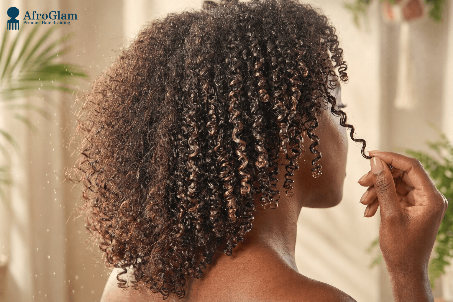 Moisture Tips for Curly and Coily Hair in Houston, TX