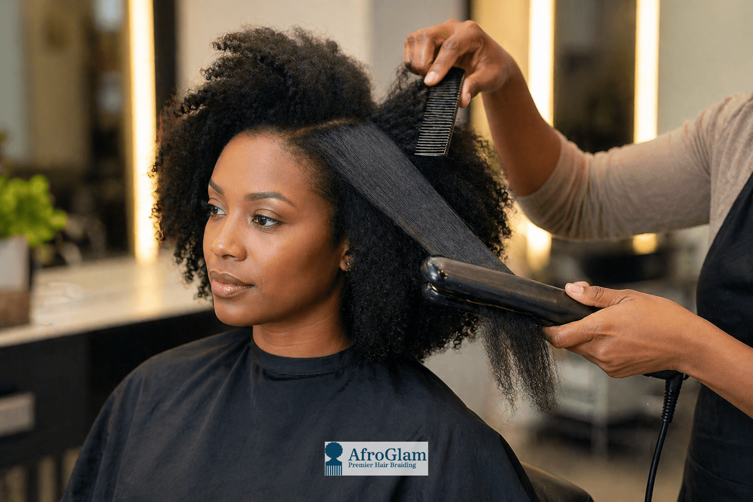 Expert Guide to Heat Styling and Natural Hair Damage Prevention